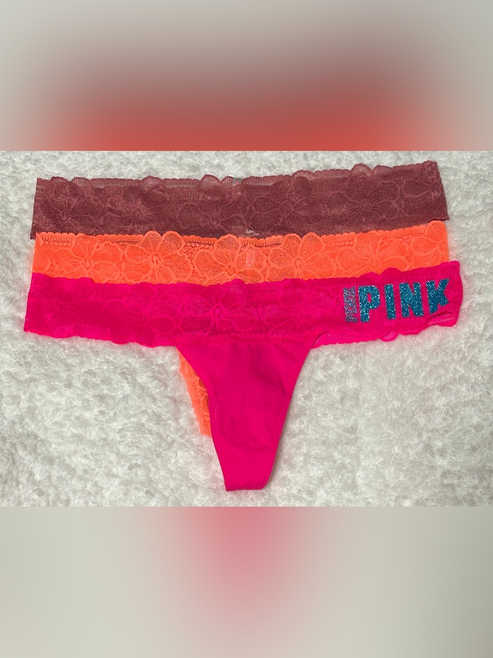 2016 VS PINK THONG BUNDLE